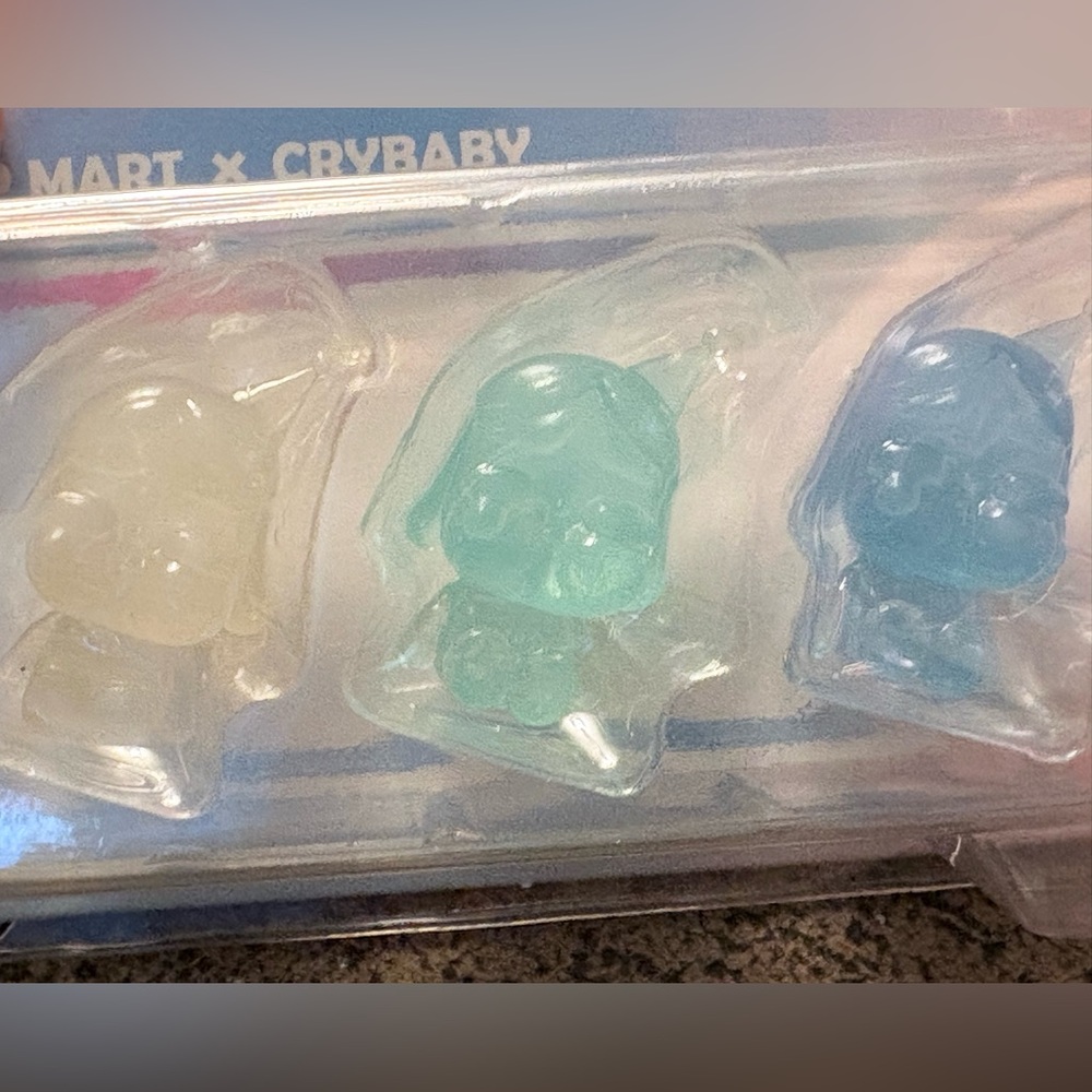 Crybaby Mini Popbean gradient Color Set - Picture 3 of 9